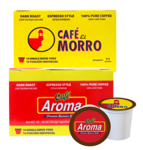 Aroma with El Morro K-Cups